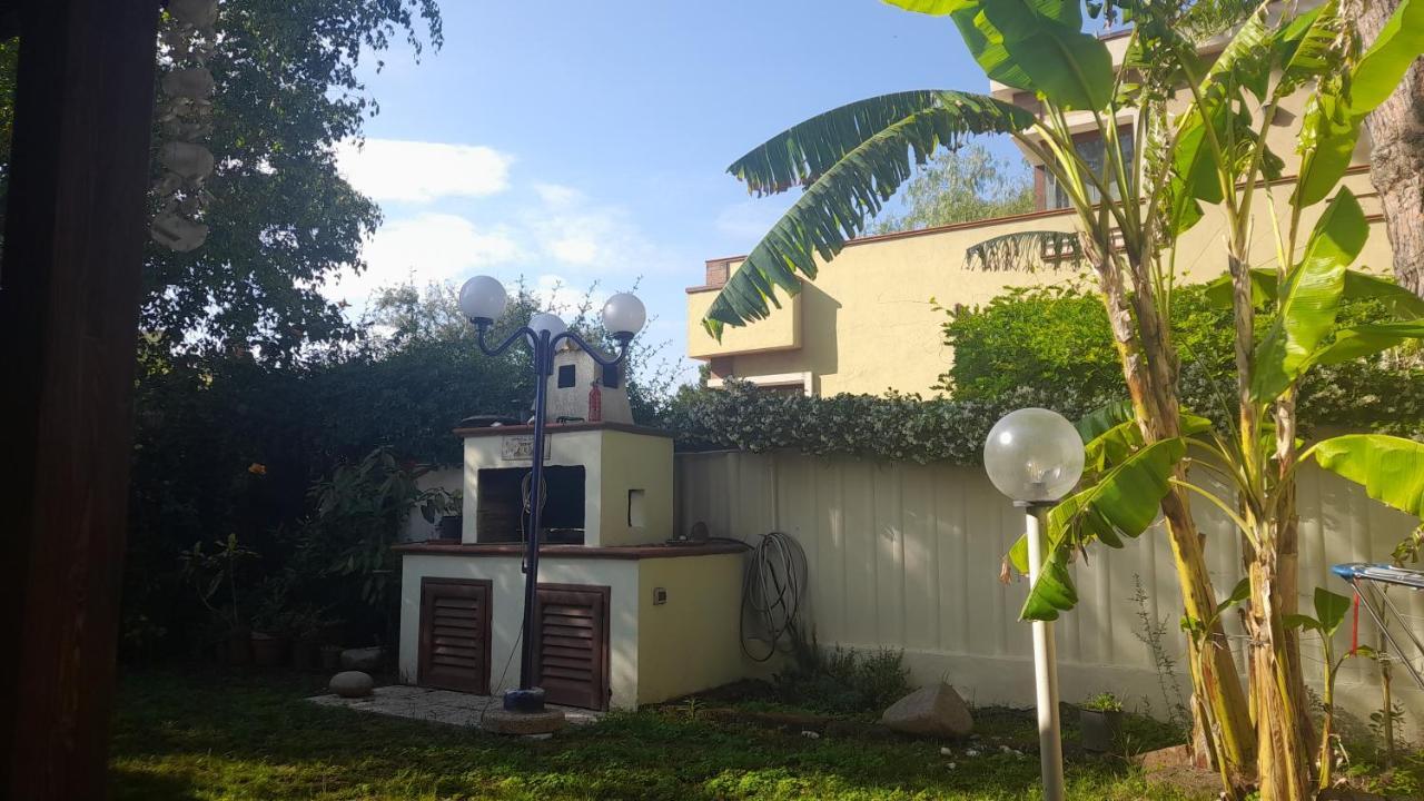 Brezza Di Mare Appartamento In Villa Con Giardino E Spiaggia ,Casa Vacanze Al Mare Quartu SantʼElena Eksteriør bilde