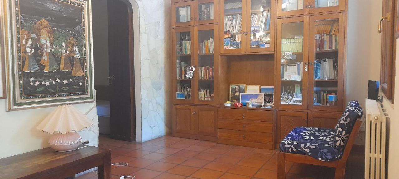 Brezza Di Mare Appartamento In Villa Con Giardino E Spiaggia ,Casa Vacanze Al Mare Quartu SantʼElena Eksteriør bilde