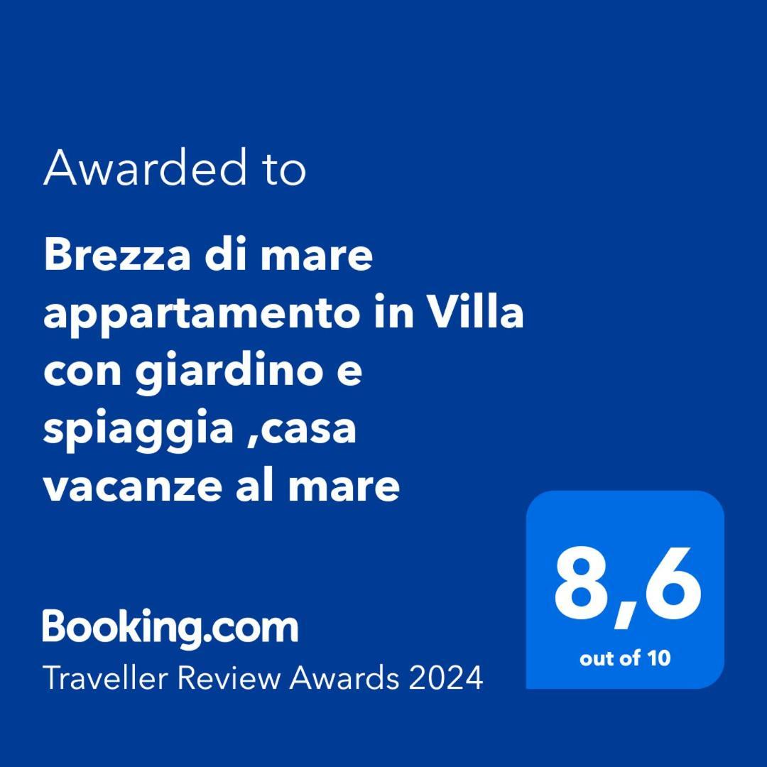 Brezza Di Mare Appartamento In Villa Con Giardino E Spiaggia ,Casa Vacanze Al Mare Quartu SantʼElena Eksteriør bilde